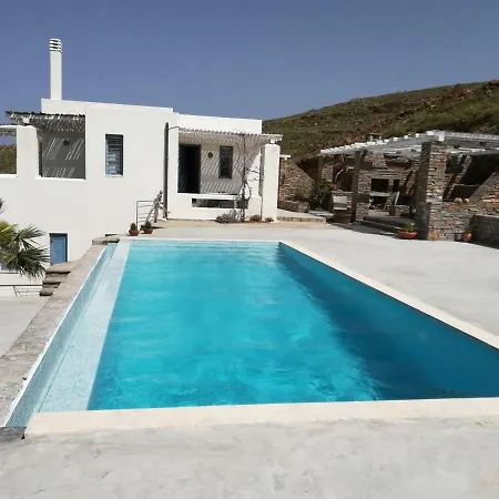 With Swimming Pool 호텔 Korissia (Kea)